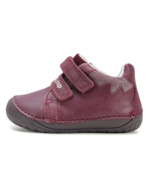 Barefoot violetiniai batai 20-25 d. S070-52778B. D.D.Step (Vengrija). Batai vaikams 1 batukai vaikams D.D.Step (Vengrija) Barefoot violetiniai batai 20-25 d. S070-52778B