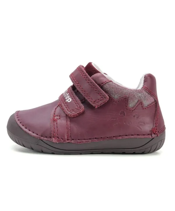 batukai vaikams D.D.Step (Vengrija)  Barefoot violetiniai batai 20-25 d. S070-52778B