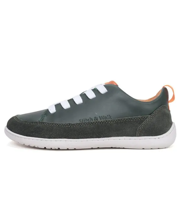 batukai vaikams D.D.Step (Vengrija) Barefoot žali batai 36-45 d. S088-61255