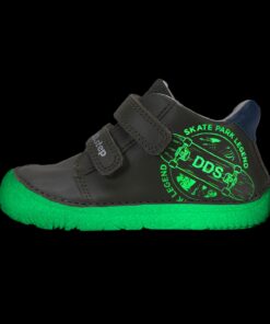 batukai vaikams D.D.Step (Vengrija)  Barefoot žalsvi batai 20-25 d. S073-62313