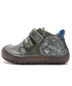 batukai vaikams D.D.Step (Vengrija)  Barefoot žalsvi batai 20-25 d. S073-62313