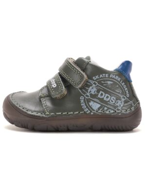 batukai vaikams D.D.Step (Vengrija)  Barefoot žalsvi batai 20-25 d. S073-62313