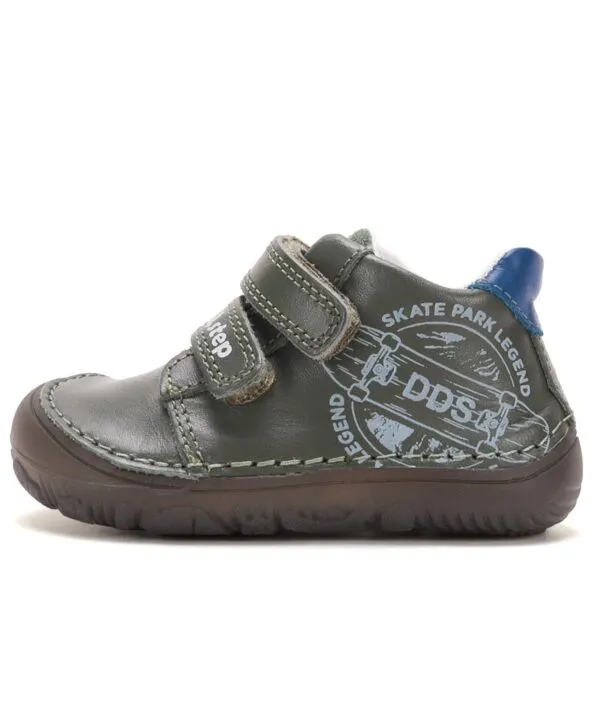 batukai vaikams D.D.Step (Vengrija)  Barefoot žalsvi batai 20-25 d. S073-62313
