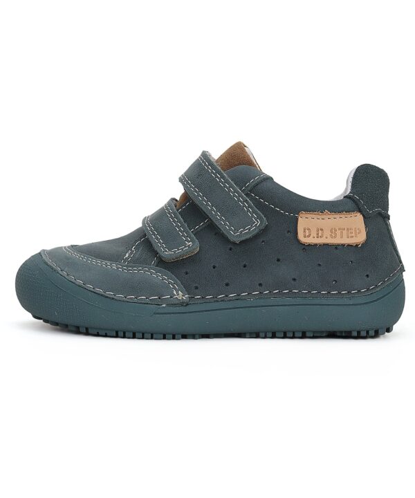 batukai vaikams D.D.Step (Vengrija)  Barefoot žalsvi batai 31-36d. S063-41377L