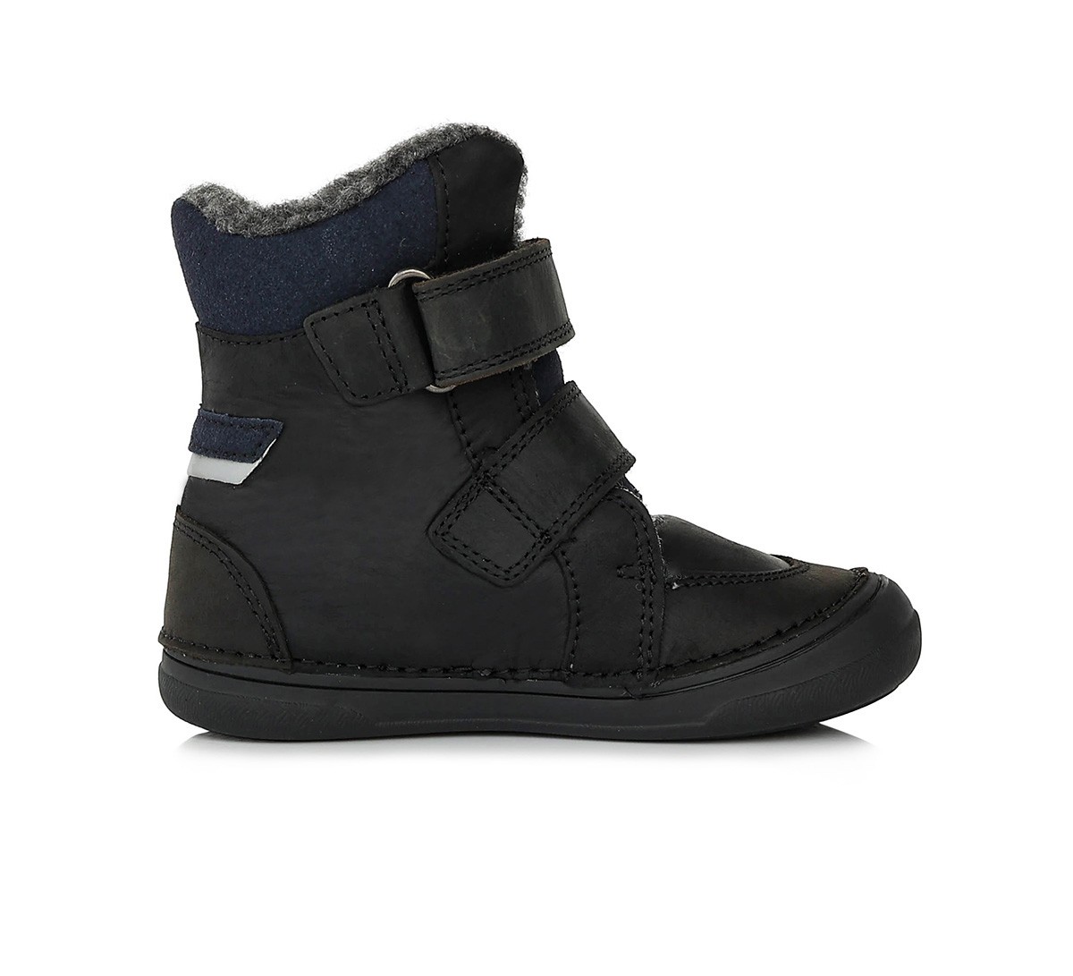Batai su dirbtiniu kailio pamušalu 32-37 d. W078-382L. D.D.Step (Vengrija). Batai vaikams 5 batukai vaikams D.D.Step (Vengrija) Batai su dirbtiniu kailio pamušalu 32-37 d. W078-382L