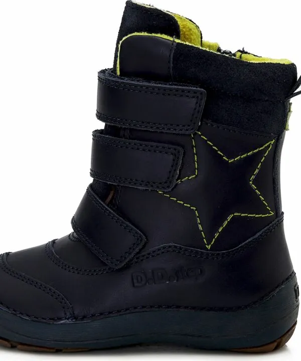 batukai vaikams D.D.Step (Vengrija)  Batai su vilna 25-30 d. W023809AM