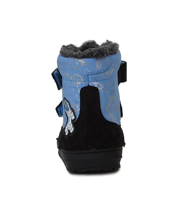 batukai vaikams D.D.Step (Vengrija)  Batai su vilna 26-31 d. W071-346AM-WOOL