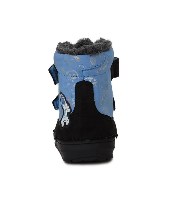 batukai vaikams D.D.Step (Vengrija)  Batai su vilna 26-31 d. W071-346AM-WOOL