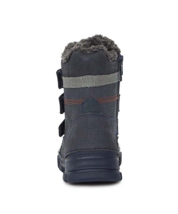 batukai vaikams D.D.Step (Vengrija)  Batai su vilna 31-36 d. W056496BL-WOOL