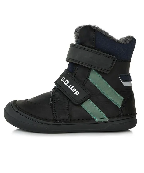 batukai vaikams D.D.Step (Vengrija)  Batai su vilna 32-37 d. W078-382L-WOOL