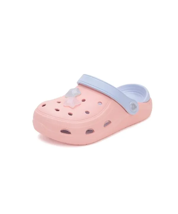 batukai vaikams D.D.Step (Vengrija)  D.D.Step rožinės klumpės 26-31 d. J091-51713CM