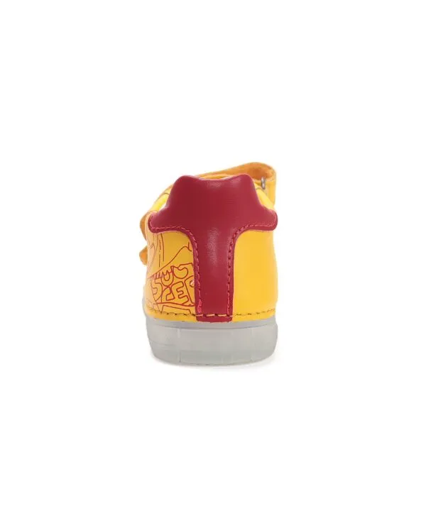 batukai vaikams D.D.Step (Vengrija)  Geltoni batai 25-30 d. S049-61886BM