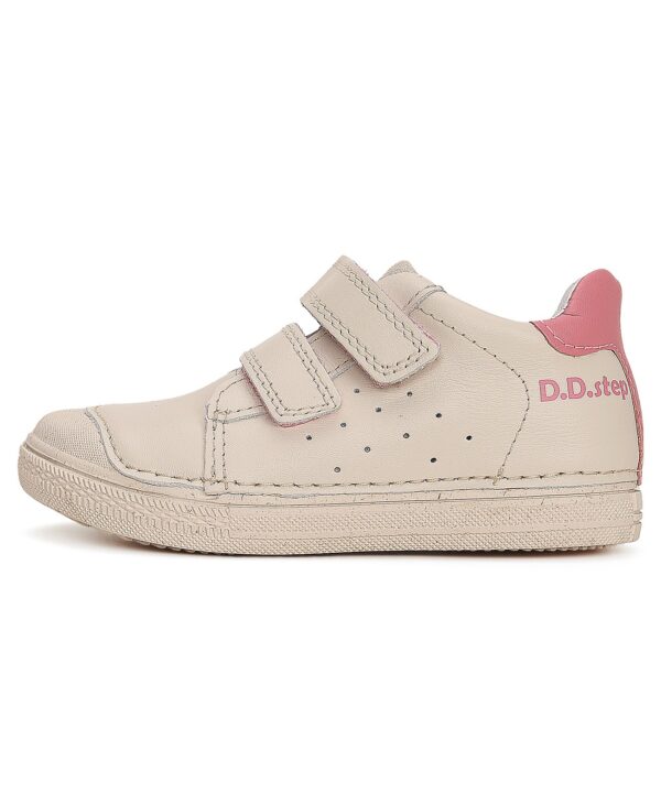 batukai vaikams D.D.Step (Vengrija)  Kreminiai batai 31-36 d. S049-41158EL