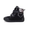 batukai vaikams D.D.Step (Vengrija)  LED Batai su dirbtinio kailio pamušalu 31-36 d. W050-42707CL
