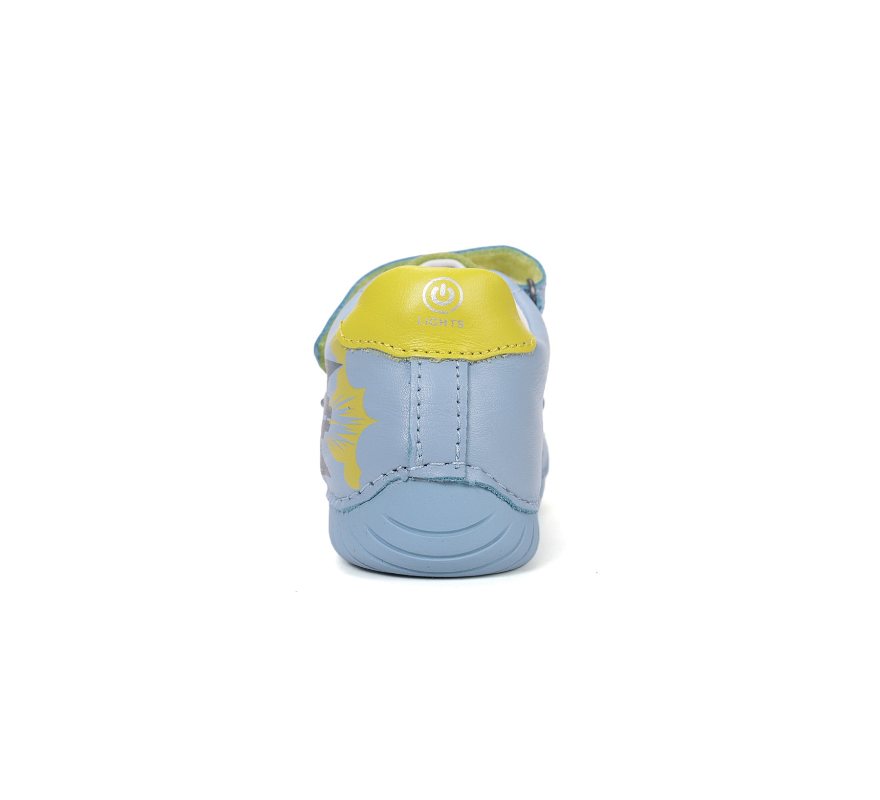 Melsvi LED batai 25-30 d. S050-61691M. D.D.Step (Vengrija). Batai vaikams 5 batukai vaikams D.D.Step (Vengrija) Melsvi LED batai 25-30 d. S050-61691M