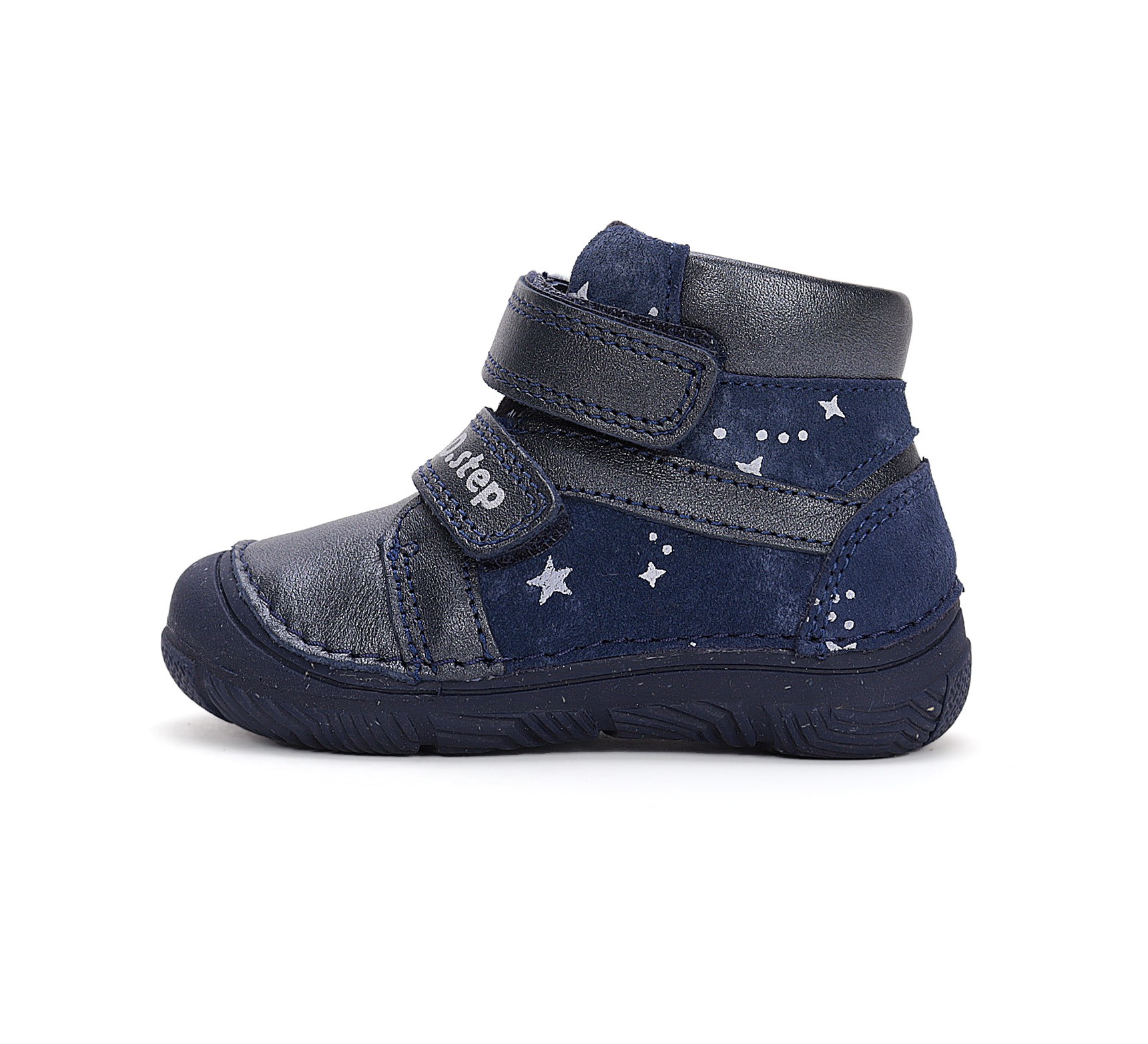 Mėlyni batai 20-25 d. S082-42515C. D.D.Step (Vengrija). Batai vaikams 3 batukai vaikams D.D.Step (Vengrija) Mėlyni batai 20-25 d. S082-42515C