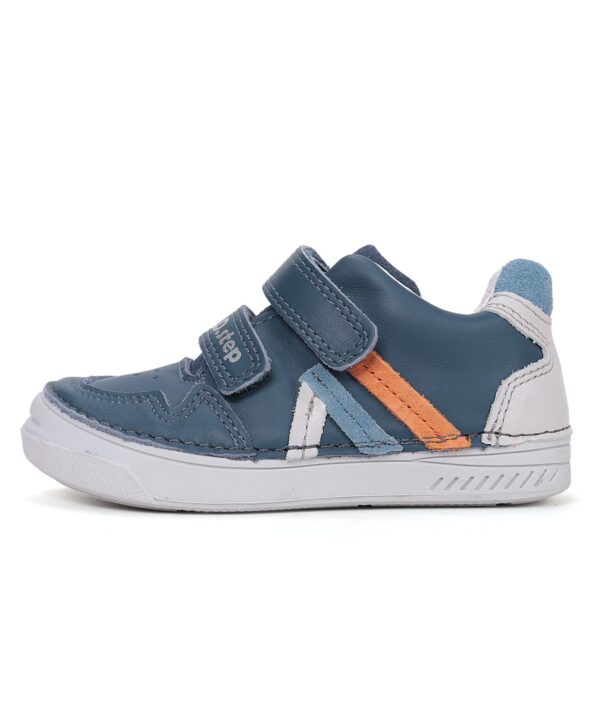 batukai vaikams D.D.Step (Vengrija)  Mėlyni batai 31-36 d. S040-61252AL