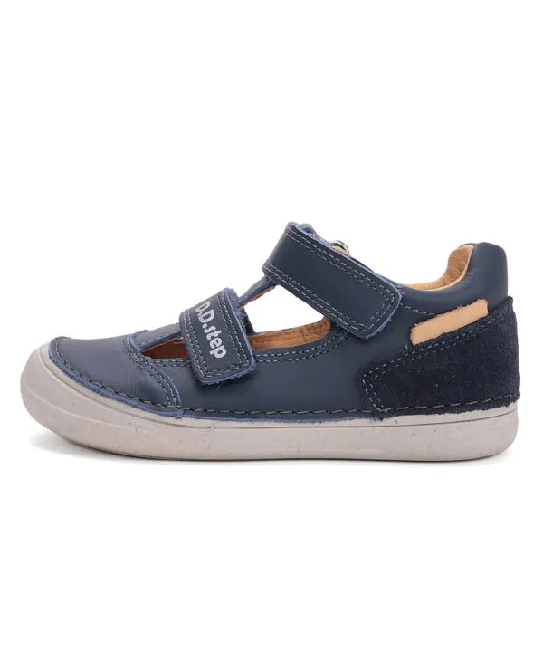batukai vaikams D.D.Step (Vengrija)  Mėlyni batai 32-37 d. H078-61239L