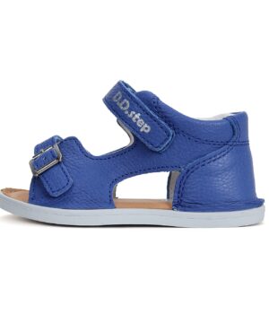 Mėlynos barefoot basutės 20-25 d. G076-41333A. D.D.Step (Vengrija). Batai vaikams 1 batukai vaikams D.D.Step (Vengrija) Mėlynos barefoot basutės 20-25 d. G076-41333A