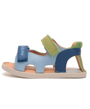 Mėlynos barefoot basutės 20-25 d. G076-51334. D.D.Step (Vengrija). Batai vaikams 2 batukai vaikams D.D.Step (Vengrija) Mėlynos barefoot basutės 20-25 d. G076-51334