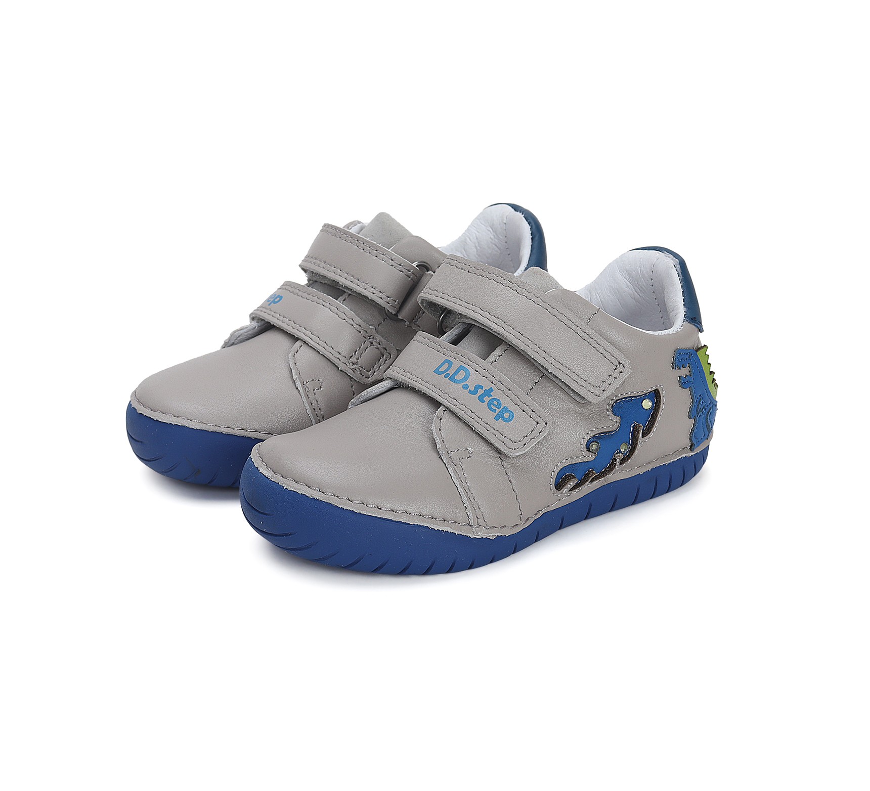 Pilki LED batai 25-30 d. S050-41140BM. D.D.Step (Vengrija). Batai vaikams 5 batukai vaikams D.D.Step (Vengrija) Pilki LED batai 25-30 d. S050-41140BM