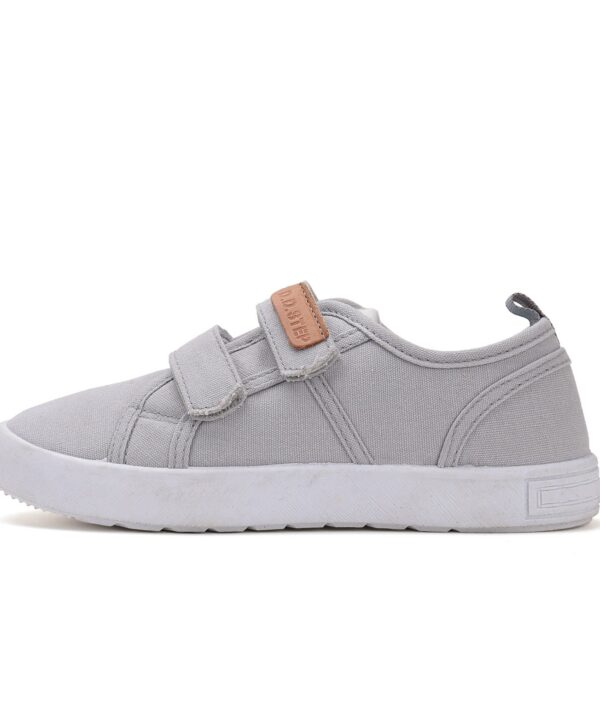 batukai vaikams D.D.Step (Vengrija)  Pilki canvas batai 32-37 d. C097-51793CL