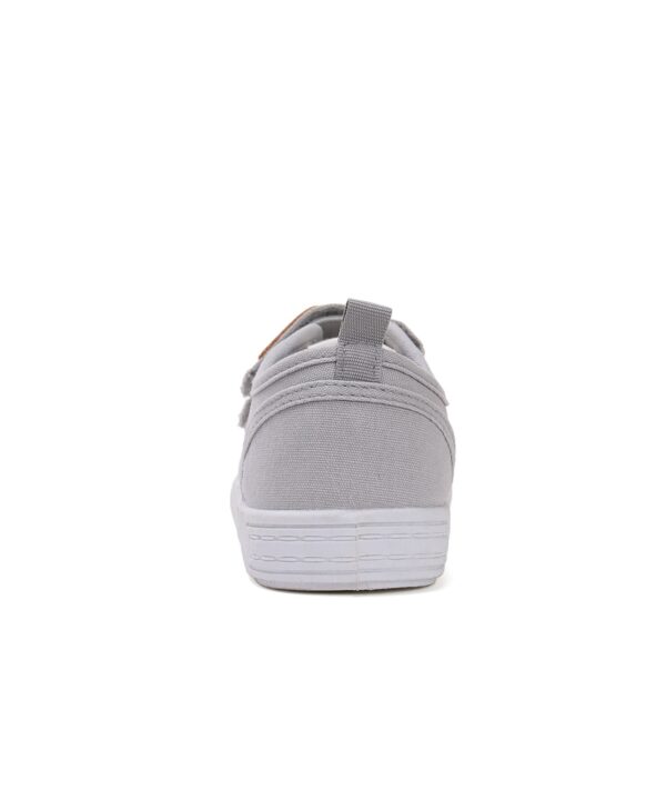 batukai vaikams D.D.Step (Vengrija)  Pilki canvas batai 32-37 d. C097-51793CL