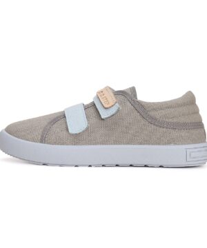 batukai vaikams D.D.Step (Vengrija)  Pilki canvas batai 32-37 d. CSB-41922AL