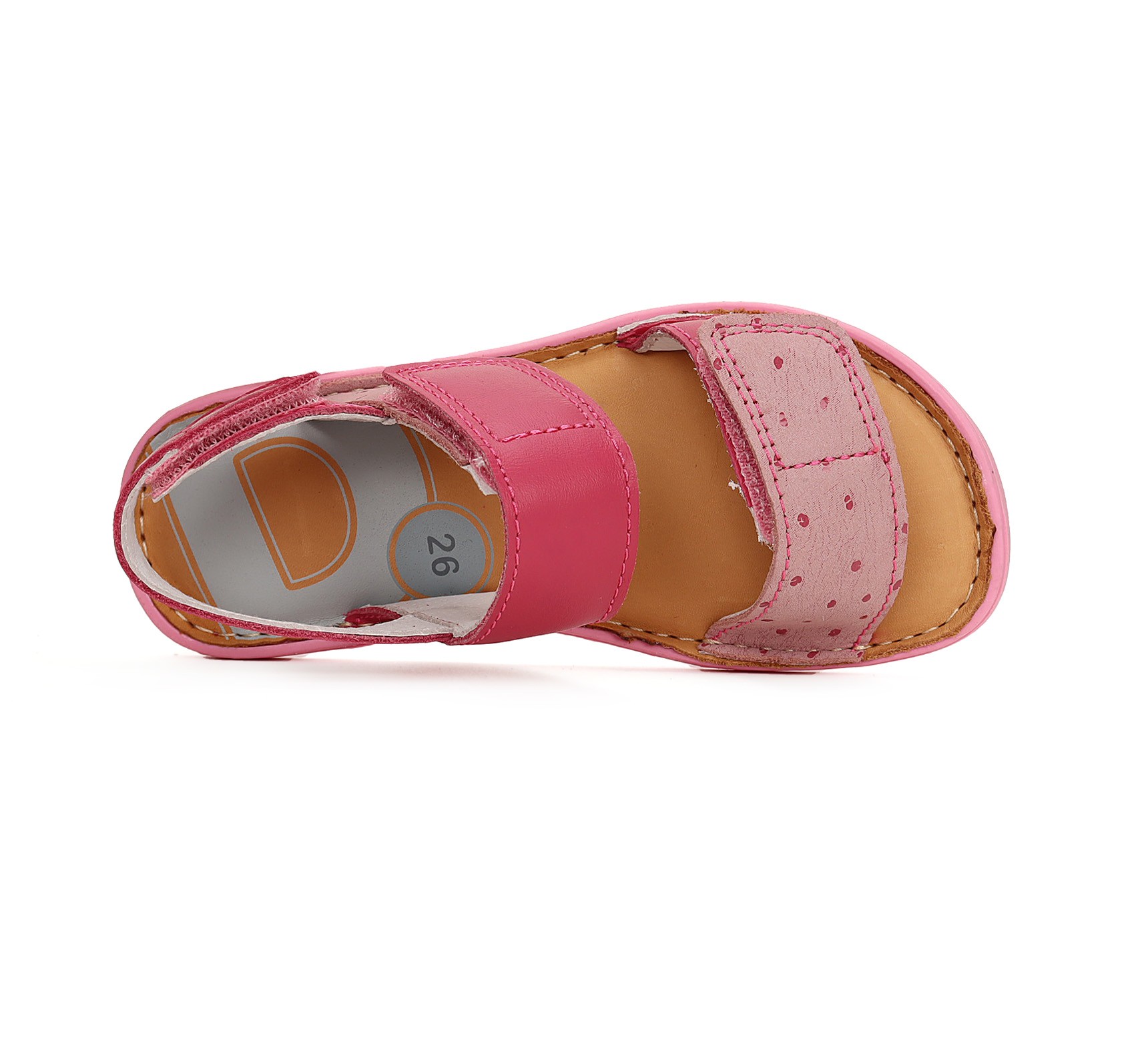 Rožinės barefoot basutės 32-37 d. G076-41539L. D.D.Step (Vengrija). Batai vaikams 6 batukai vaikams D.D.Step (Vengrija) Rožinės barefoot basutės 32-37 d. G076-41539L