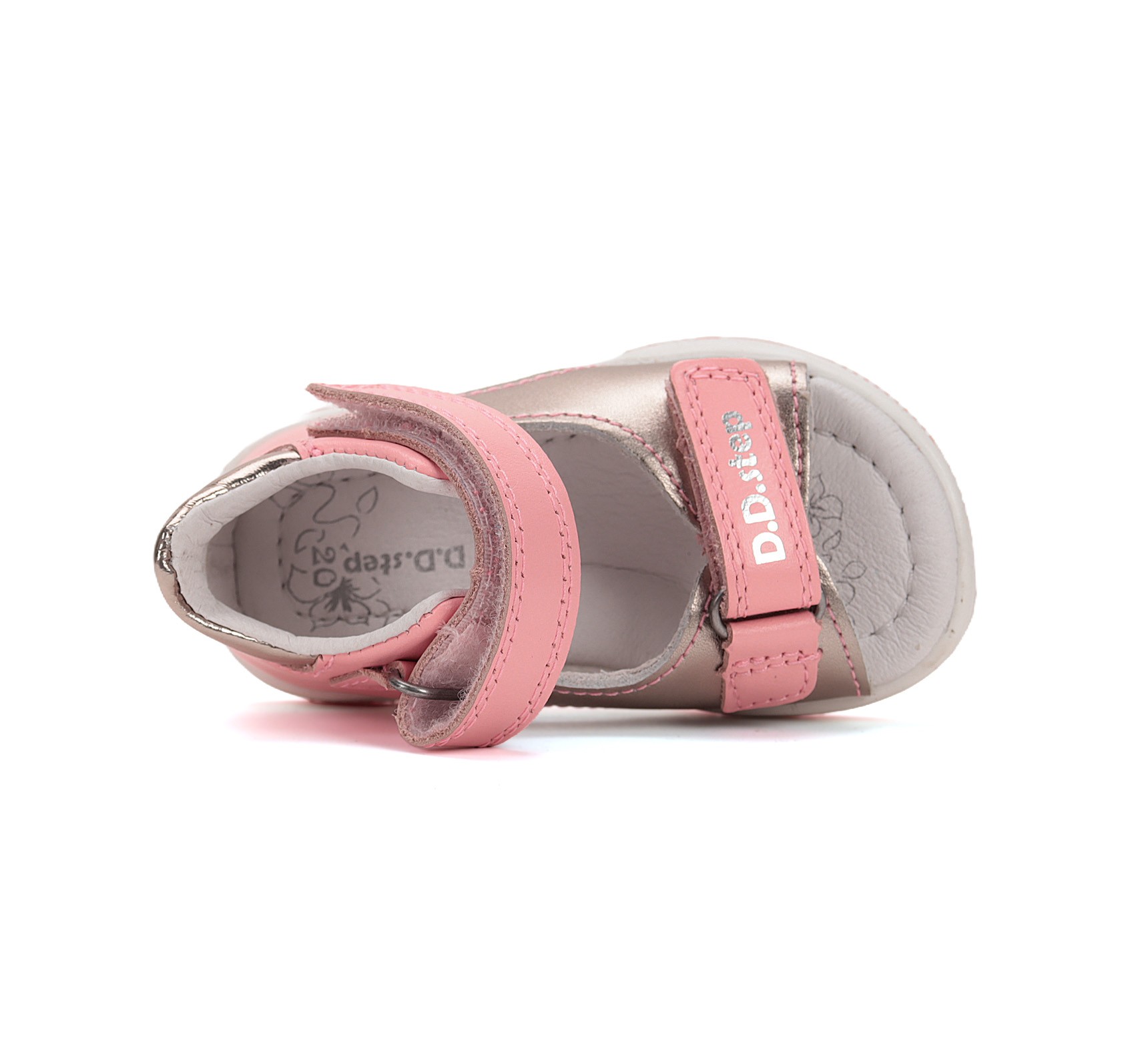 Rožinės basutės 25-30 d. G103-51693CM. D.D.Step (Vengrija). Batai vaikams 6 batukai vaikams D.D.Step (Vengrija) Rožinės basutės 25-30 d. G103-51693CM
