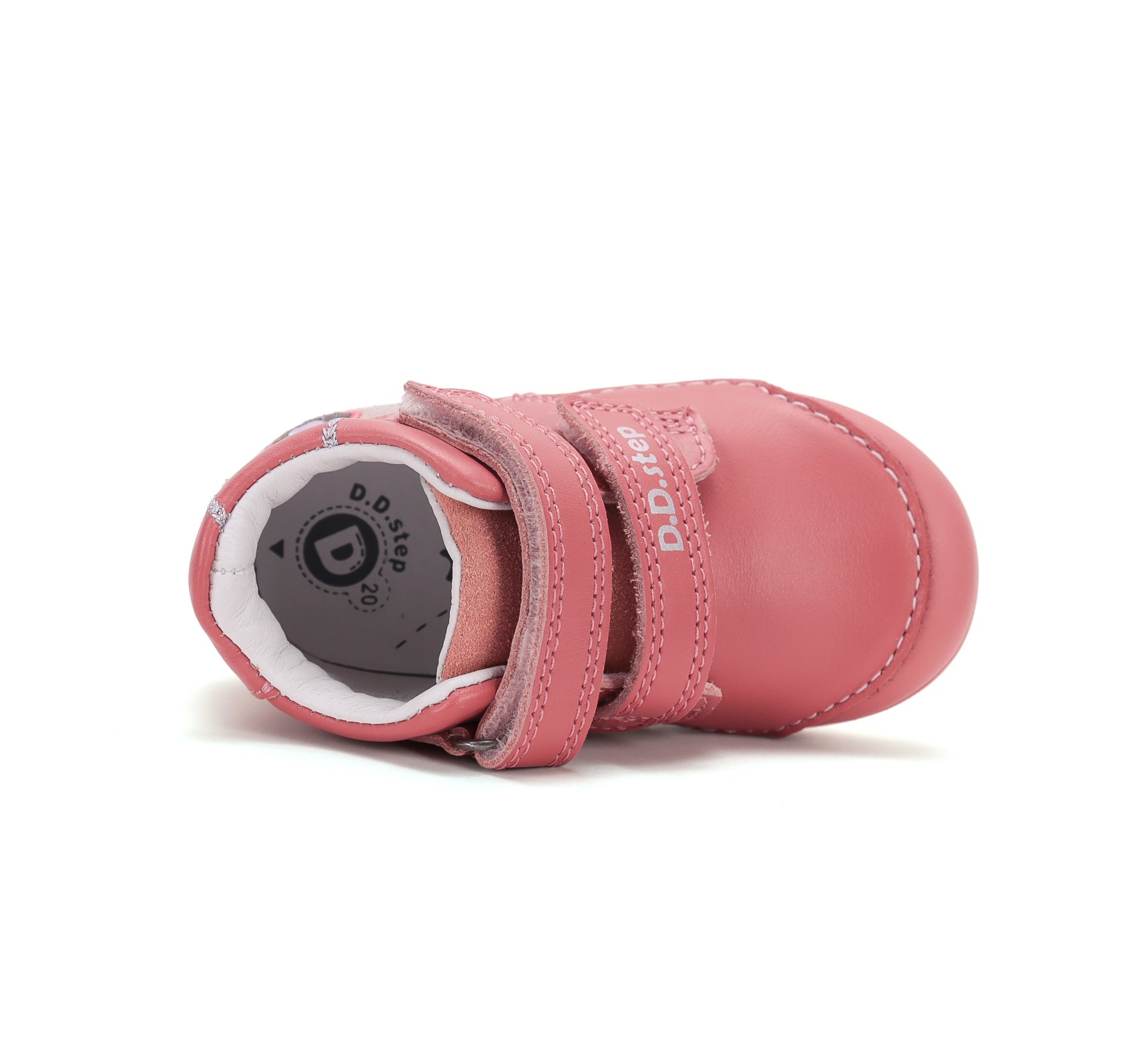 Rožiniai batai 20-25 d. S066-62216D. D.D.Step (Vengrija). Batai vaikams 6 batukai vaikams D.D.Step (Vengrija) Rožiniai batai 20-25 d. S066-62216D