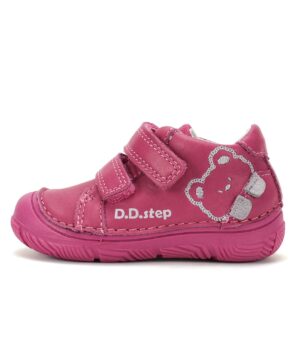 batukai vaikams D.D.Step (Vengrija)  Rožiniai batai 20-25 d. S082-62150