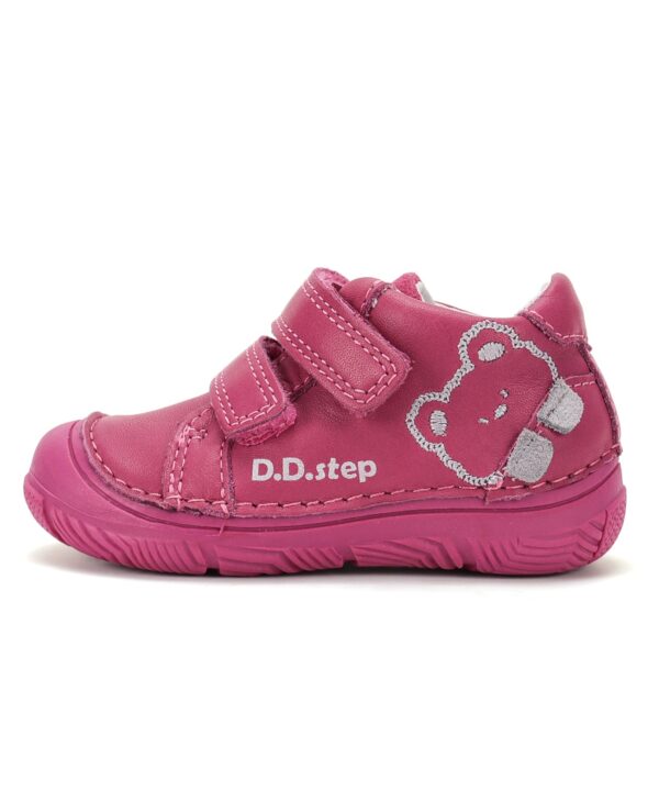 batukai vaikams D.D.Step (Vengrija)  Rožiniai batai 20-25 d. S082-62150
