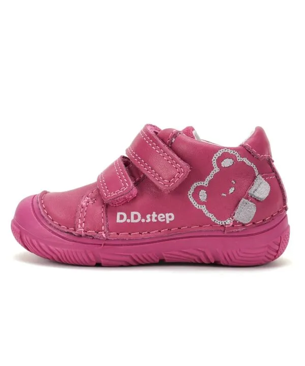 batukai vaikams D.D.Step (Vengrija)  Rožiniai batai 20-25 d. S082-62150