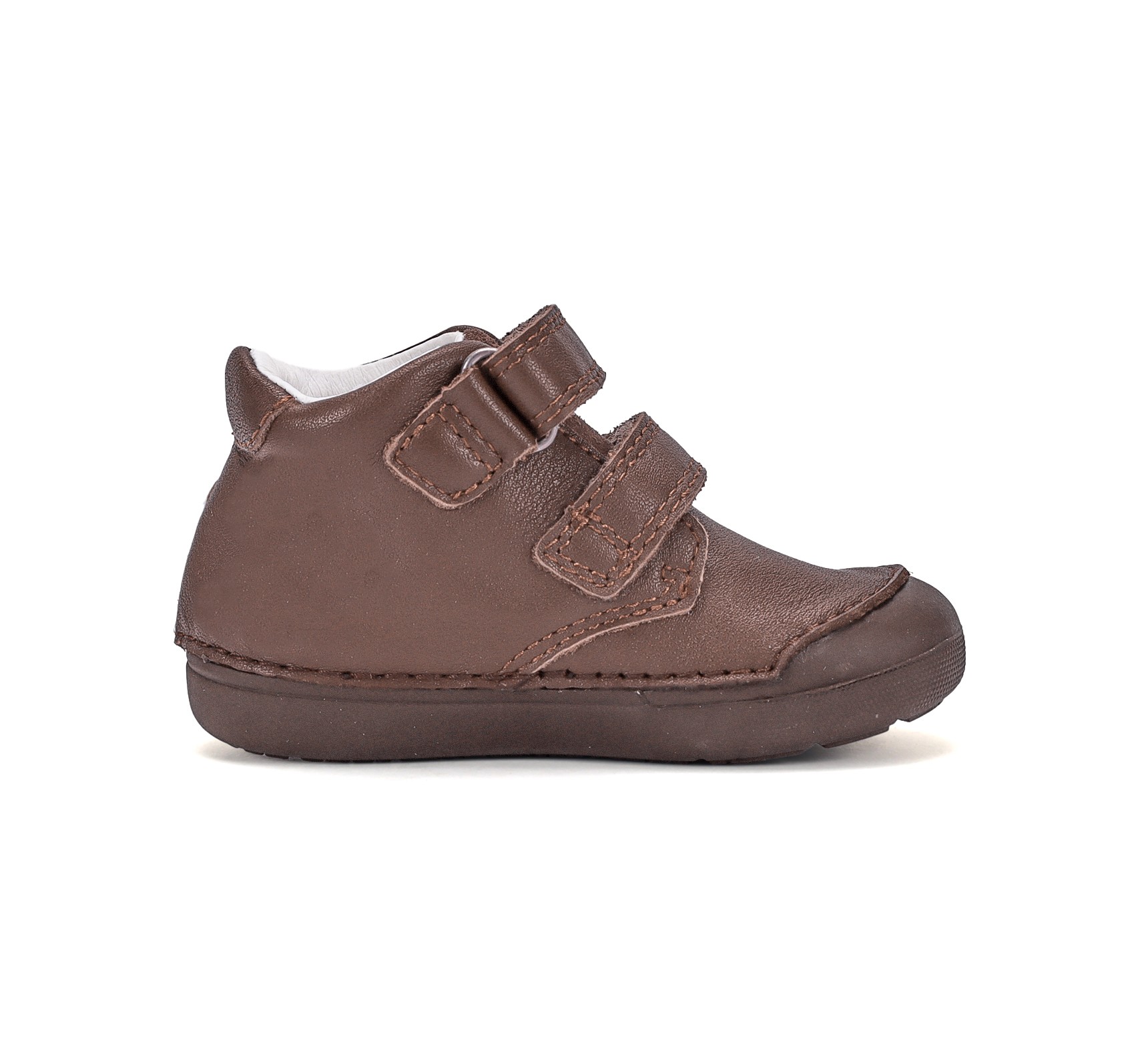 Rudi batai 20-25 d. S066-62554A. D.D.Step (Vengrija). Batai vaikams 5 batukai vaikams D.D.Step (Vengrija) Rudi batai 20-25 d. S066-62554A