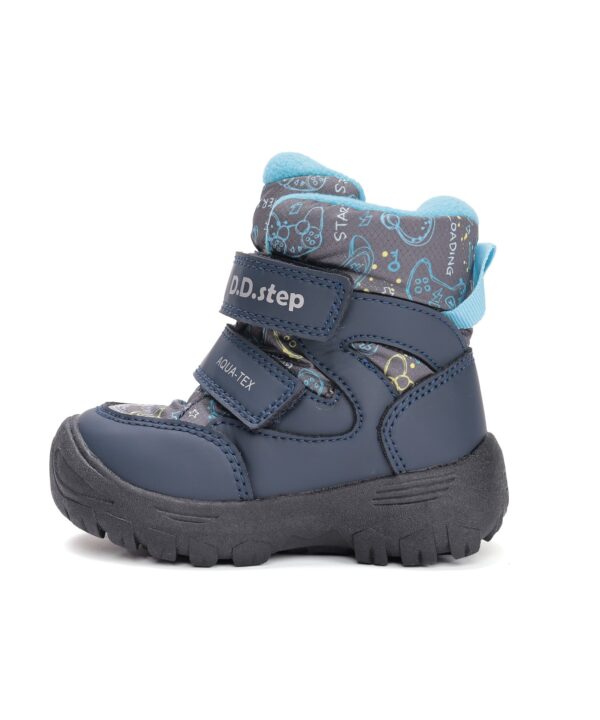 batukai vaikams D.D.Step (Vengrija)  Sniego batai su vilna 22-27 d. P081-52299A