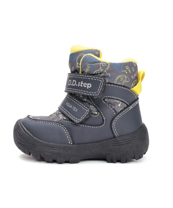 batukai vaikams D.D.Step (Vengrija)  Sniego batai su vilna 28-33 d. P081-52299L