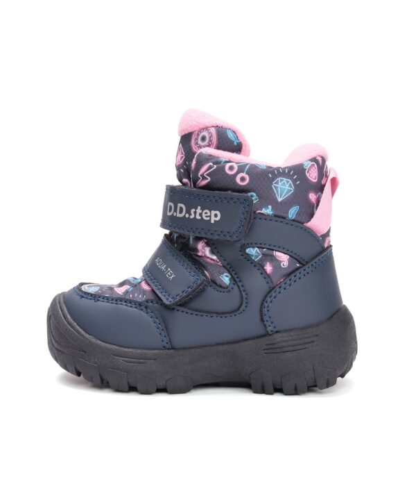 batukai vaikams D.D.Step (Vengrija)  Sniego batai su vilna 28-33 d. P081-52616AL