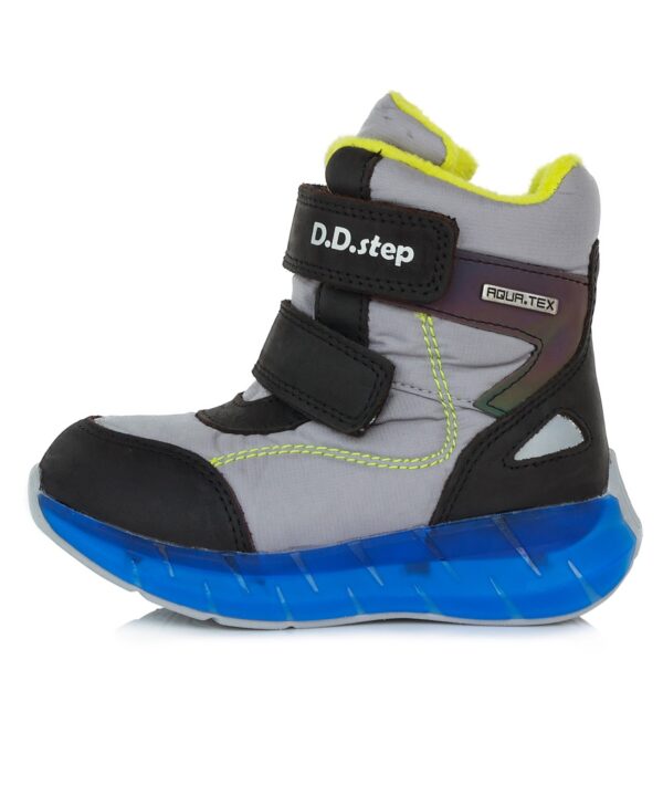 batukai vaikams D.D.Step (Vengrija)  Sniego batai su vilna 30-35 d. F651454AL