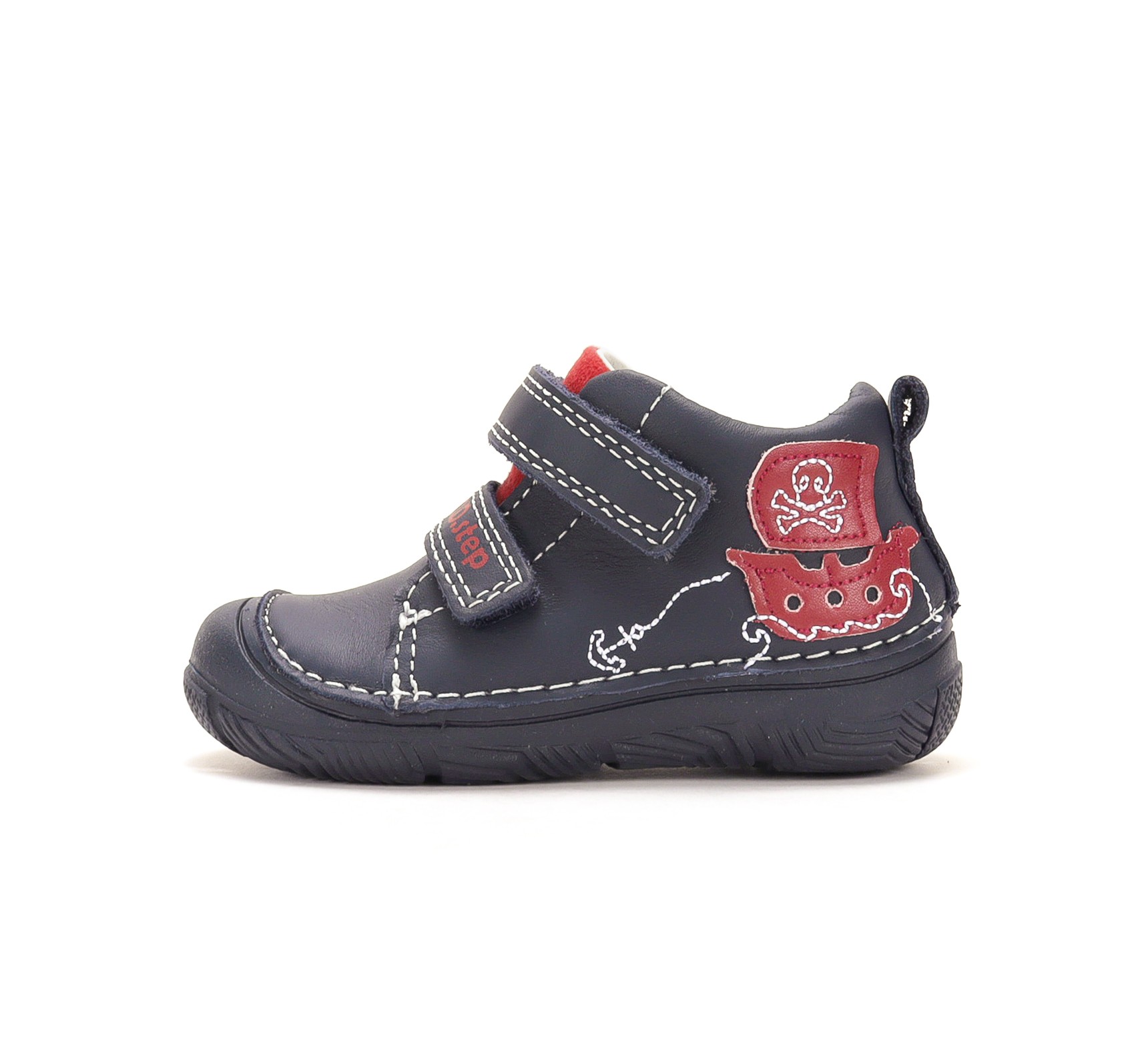 Tamsiai mėlyni batai 20-25 d. S082-62627. D.D.Step (Vengrija). Batai vaikams 3 batukai vaikams D.D.Step (Vengrija) Tamsiai mėlyni batai 20-25 d. S082-62627