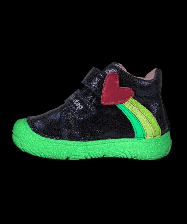 batukai vaikams D.D.Step (Vengrija)  Tamsiai mėlyni batai su plonu pašiltinimu 21-25 d. A082-62750