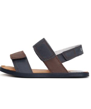 Tamsiai mėlynos barefoot basutės 26-31 d. G076-41539BM. D.D.Step (Vengrija). Batai vaikams 1 batukai vaikams D.D.Step (Vengrija) Tamsiai mėlynos barefoot basutės 26-31 d. G076-41539BM