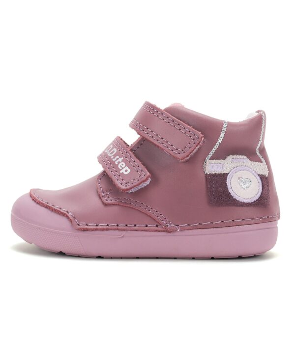 batukai vaikams D.D.Step (Vengrija)  Violetiniai batai 20-25 d. S066-62216F