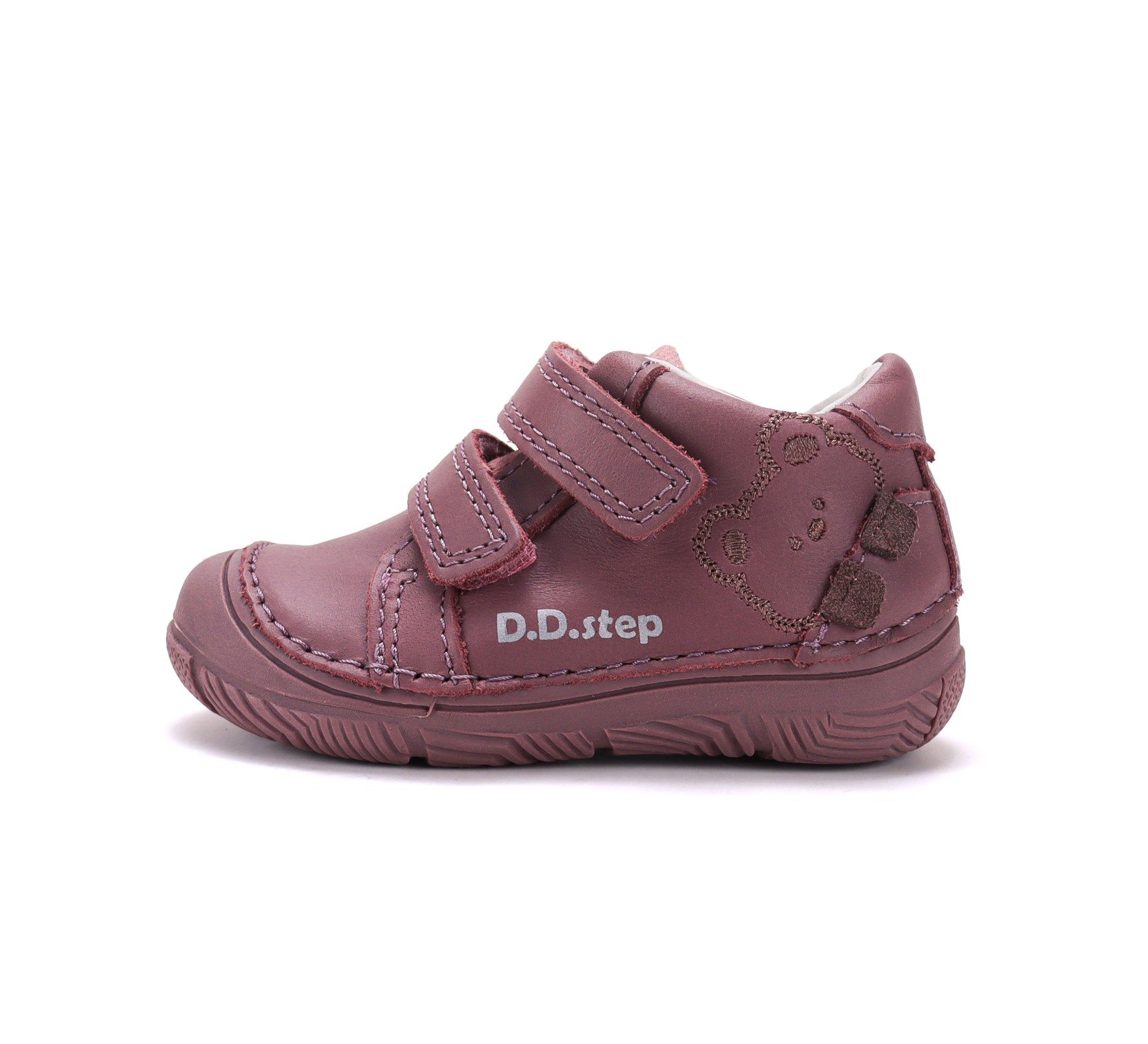 Violetiniai batai 20-25 d. S082-62150A. D.D.Step (Vengrija). Batai vaikams 3 batukai vaikams D.D.Step (Vengrija) Violetiniai batai 20-25 d. S082-62150A