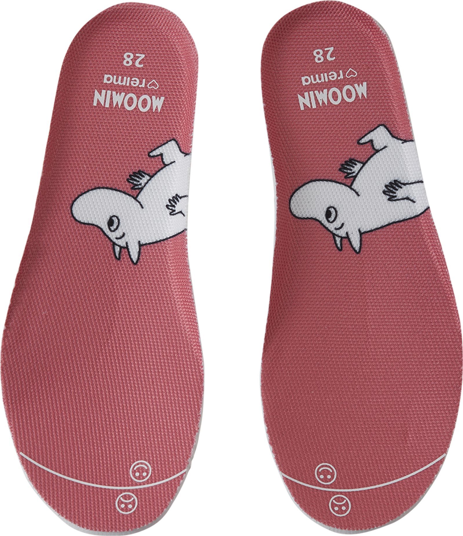 REIMA Hiivin Moomin Rose Blush kombinezonas vaikams 7 Footwear