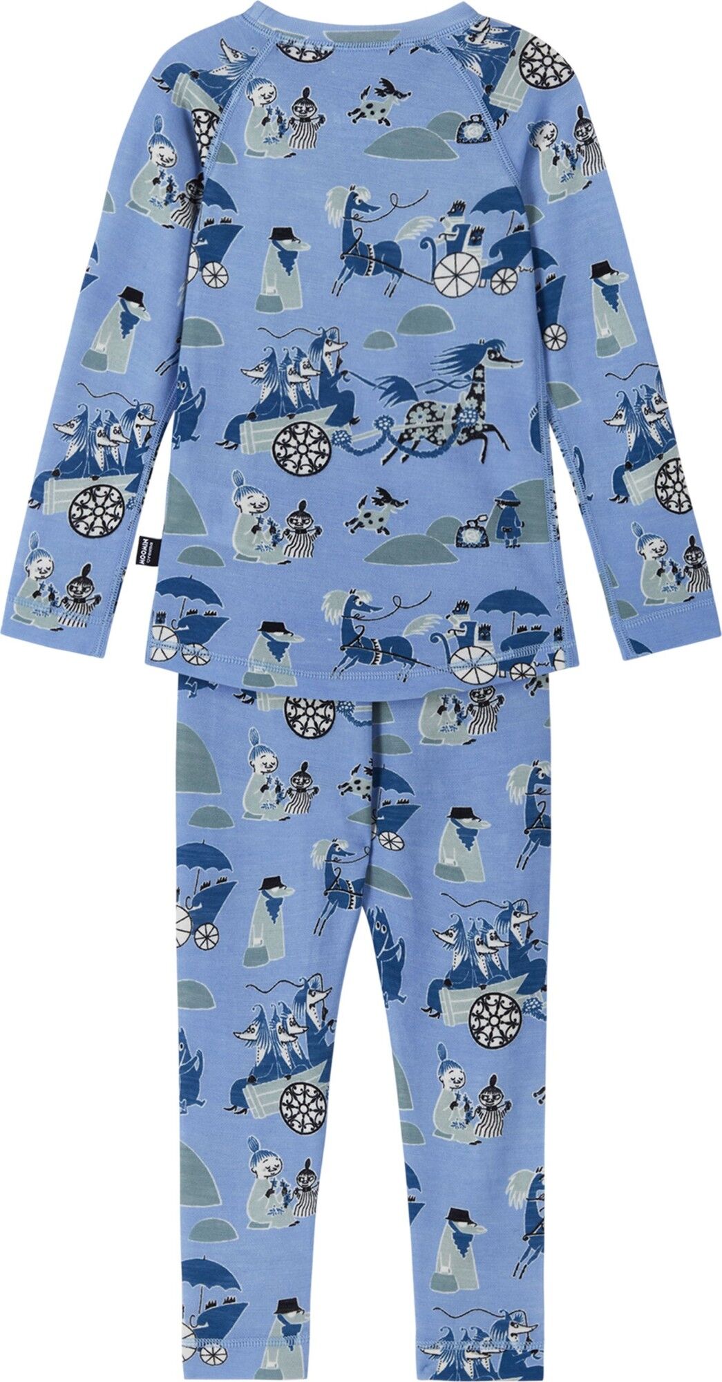 REIMA Moomin Trivsam Airy Blue kombinezonas vaikams 4 Jumper