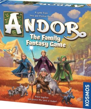 edukaciniai zaislai. Lavinamieji zaislai. KOSMOS . Bendradarbiavimo žaidimas „Andor“
