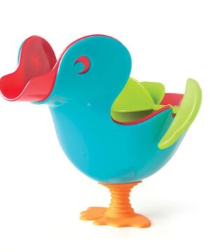 edukaciniai zaislai. Lavinamieji zaislai. FatBrainToys . Quack Stack vandens žaislas