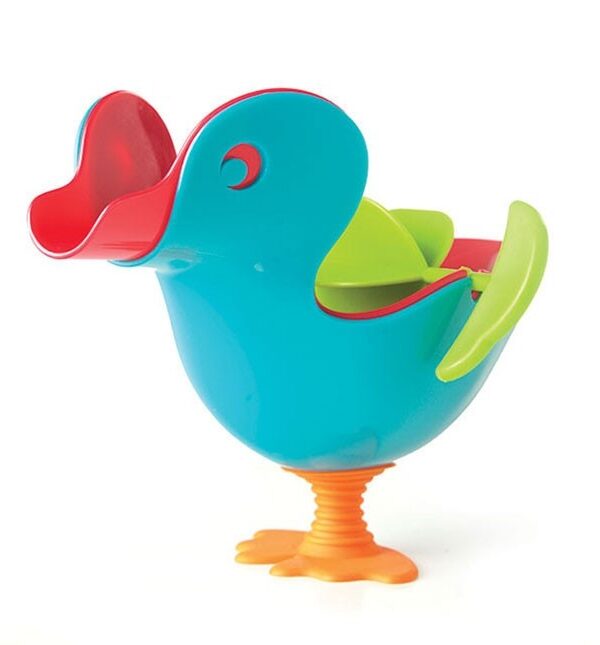 edukaciniai zaislai. Lavinamieji zaislai. FatBrainToys . Quack Stack vandens žaislas