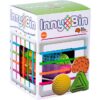 edukaciniai zaislai. Lavinamieji zaislai. FatBrainToys . Fat Brain Toys Inovatyvus sensorinis kubas „InnyBin“